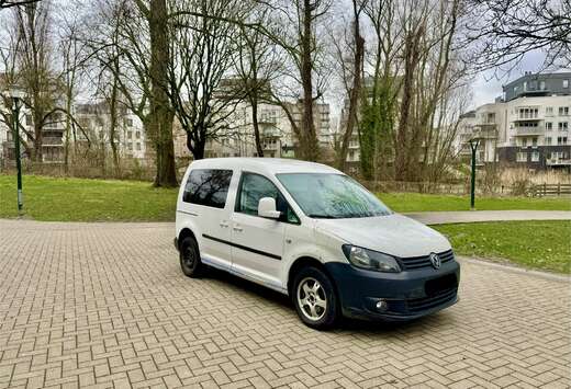 Volkswagen Caddy Life 1.6 CR TDi Trendline BlueMotion
