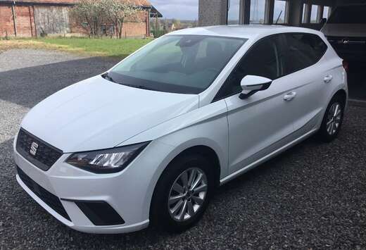 SEAT Ibiza 1.0i MPI Move Full Link ALUMINIUM VELGEN