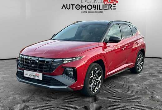 Hyundai TUCSON Hybrid 4WD N Line Met nog 30 Maand Gar ...