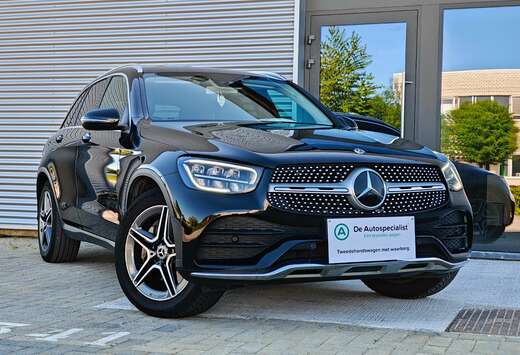 Mercedes-Benz GLC 200 d 4-Matic AMG-Line