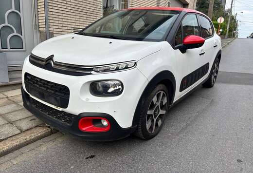 Citroen C3 1.2 PureTech Shine S S consomme à l\'huil ...