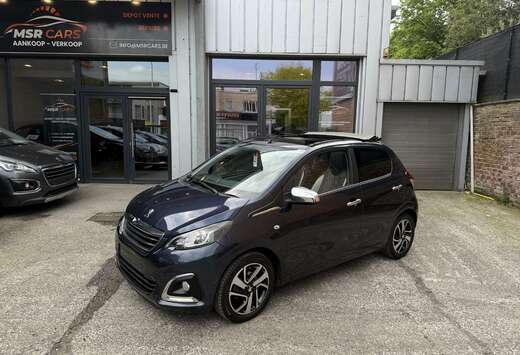 Peugeot 1.0 Open Air-BOITE AUTO-CAMERA-ECRAN + CARNET ...