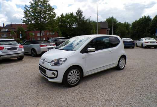 Volkswagen Up 1.0i White up