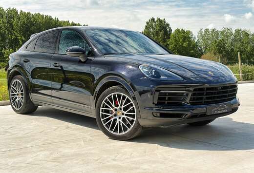 Porsche Cayenne 3.0 Turbo V6 * Coupé * PANO * CHRONO ...