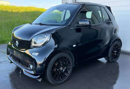 Smart Fortwo Cabrio 0.9 Turbo Passion DCT (EU6.2)