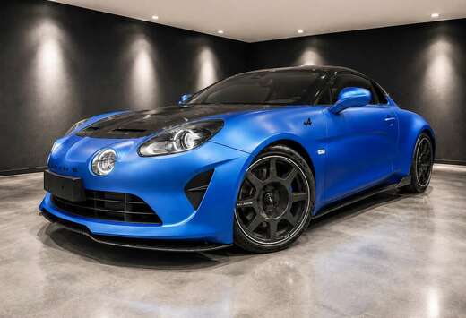 Alpine A110 1.8 Turbo R Carbone