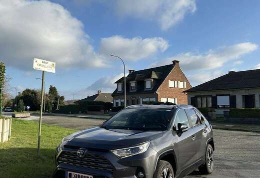 Toyota RAV4 PHEV 2.5i i-AWD Dynamic Plus (225 kW)