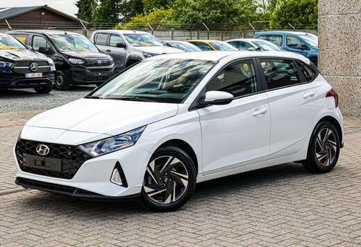 Hyundai AUTOMAAT*ACHTERUITRIJCAMERA*APPLE-CARPLAY*CRU ...