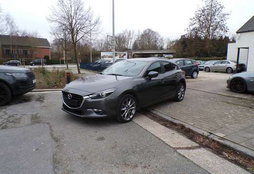 Mazda Navi/Camera/Zetelverwarming 1ste eigenaar