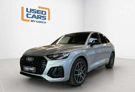 Audi SB+S-Line+50TDI+Quatt.+Tiptronic+P.Prem.+Luft.+A ...
