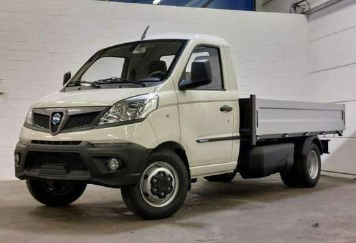 Piaggio pick up long  airco 17890 + bt