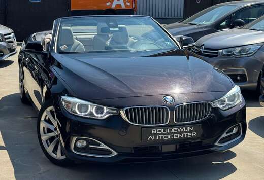 BMW Cabrio 420 dA