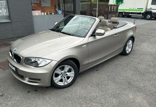 BMW 118i - Cabrio - 74000km!!!