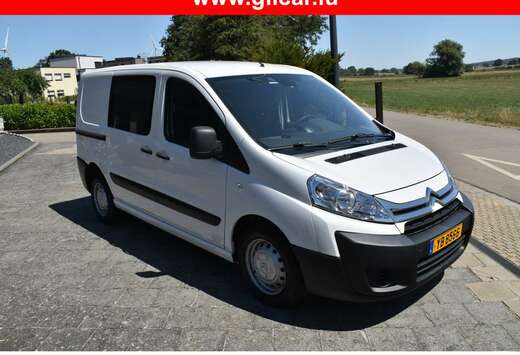 Citroen Jumpy 1,6 HDI Clim 3Places