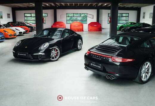 Porsche 991.1 Carrera 4S Coupe 2016 – 1st paint – ...