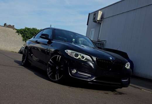 BMW Coupé 220iAS