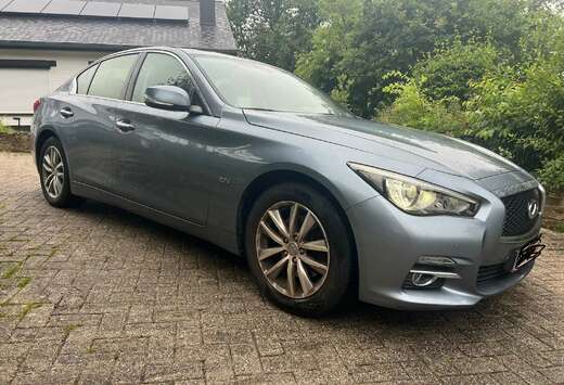 Infiniti Q50 2.2d Premium Navigation System (Fleet)