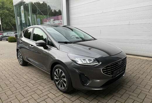 Ford EcoBoost mHEV Titanium X