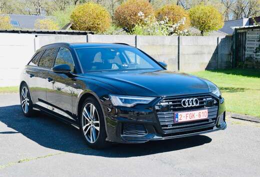Audi Avant 45 TFSI quattro S tronic sport