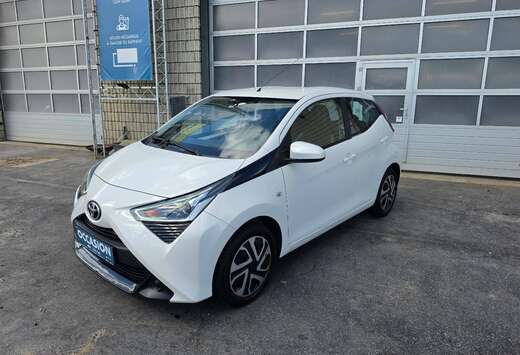 Toyota Aygo 1.0i VVT-i x-play II Apple Car Play, Andr ...
