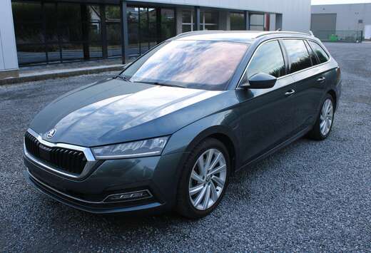 Skoda PHEV HYBRID 1.4 TSI Clever *VEEL OPTIES* LEDER  ...