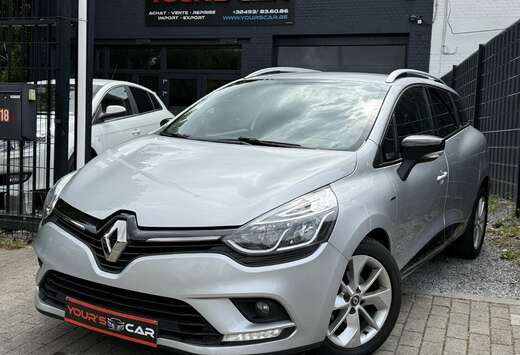 Renault 1.5 dCi Serie Limited - Euro 6B - Navigation