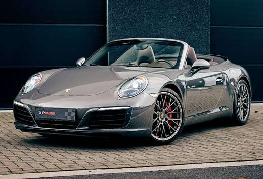 Porsche Carrera S Cabriolet 3.8i PDK volleder/sportui ...