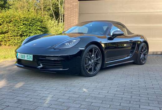 Porsche Boxster T 2.0 Turbo * NIEUWE, 18.000 KM  *