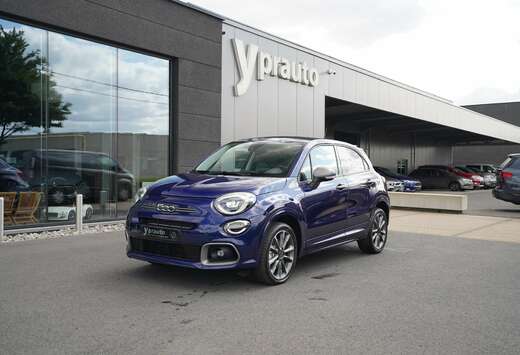 Fiat 500X Cabrio Dolcevita 1.5 GSE Hybrid Carplay