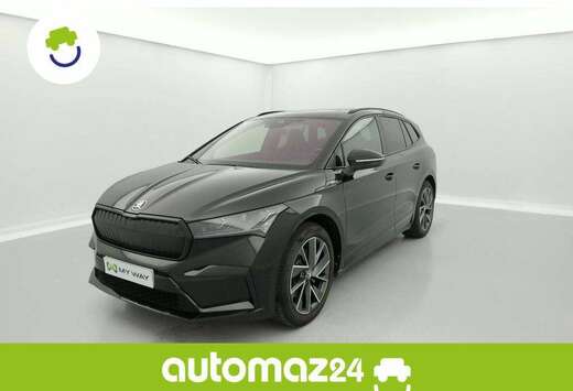 Skoda Sportline 80 82kWh 150kW(204ch) * ATT REM * CAM ...