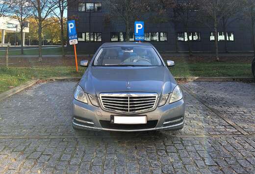 Mercedes-Benz E 250 CDI DPF BlueEFFICIENCY 7G-TRONIC  ...