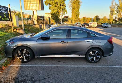 Honda Civic 1.6 i-DTEC Executive (EU6.2)