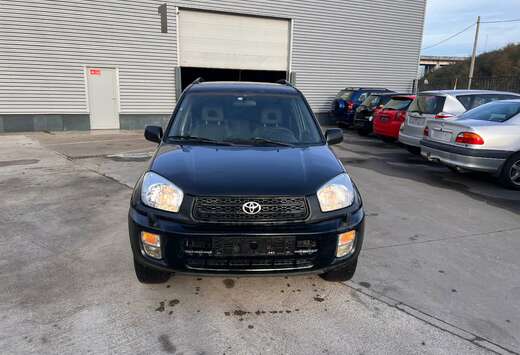 Toyota 2.0i VVT-i 16v 4x4 S