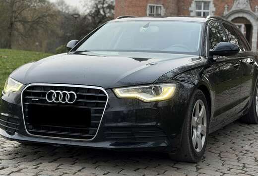 Audi Avant V6 3.0 TDI DPF 204 Business Line Multitron ...