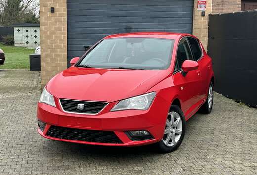 SEAT 1.4 16V Style Navigatie Airco Onderhoudsboek