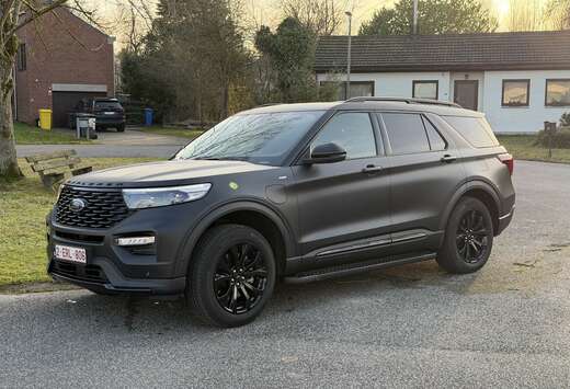Ford Explorer PHEV 3.0 EcoBoost AWD ST-Line (EU6d)
