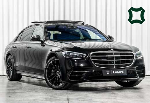 Mercedes-Benz e Long 4Matic AMG Line Burmester Massag ...