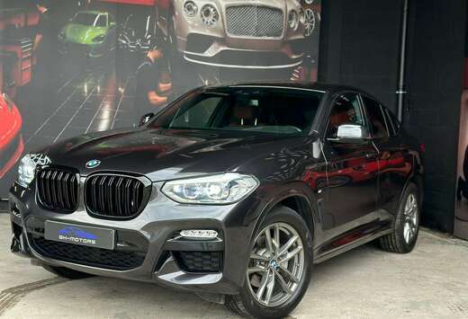 BMW X4 2.0iA xDrive20 M SPORTPAKKET