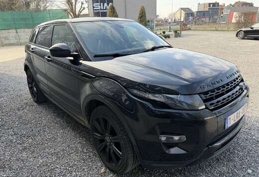 Land Rover Evoque 2.2 eD4 2WD Dynamic Lounge Edition