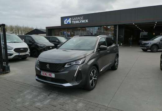 Peugeot 1.2 i 130pk GT Open Dak Camera ACC BLIS \'23  ...