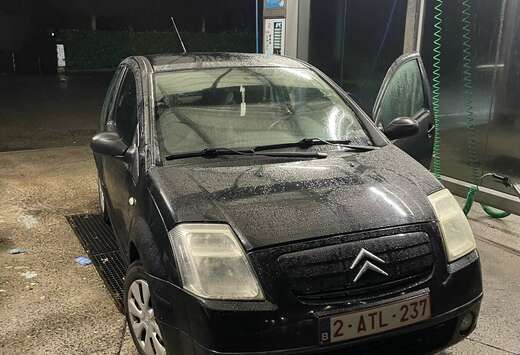 Citroen 1.1i prete a immatriculer