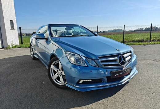 Mercedes-Benz CABRIOLET E 220 CDI BE Avantgarde EURO  ...