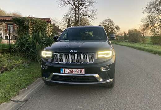 Jeep 3.0 V6 TD Summit