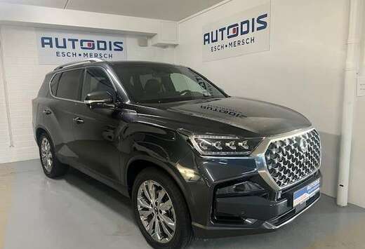 2.2 D-DIT TITANIUM PLUS 4WD BOITE AT8