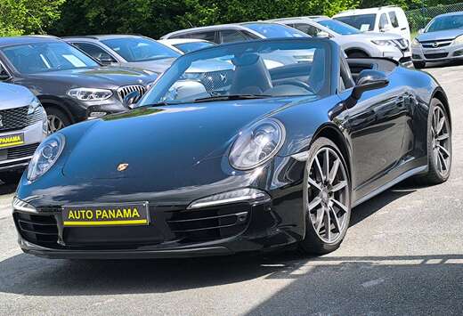Porsche 911 Carrera 4 Cabriolet 3.4i PDK CHRONO GPS X ...