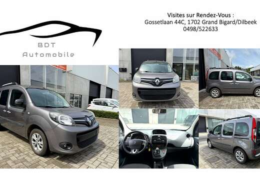 Renault 1.2 TCe Limited Airco Bluethoot Attache Remor ...