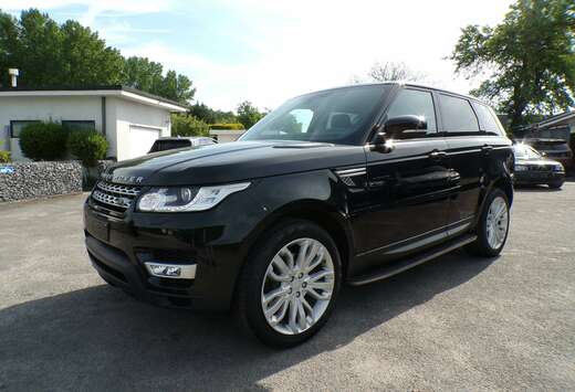 Land Rover Range Rover Sport 3.0 TDV6 HSE Navi/Camera ...