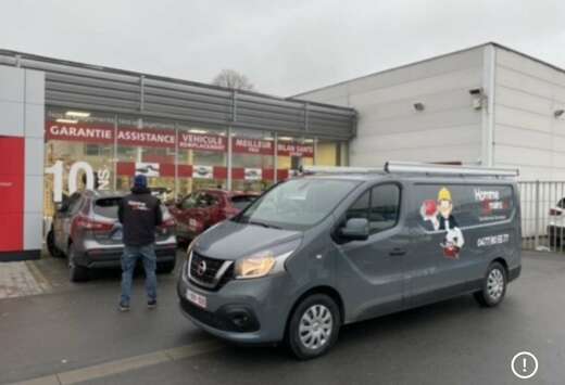 Nissan 2.0 dCi L1H1 Optima Luxe Crew