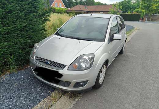 Ford Fiesta 1.4 Turbo TDCi Trend