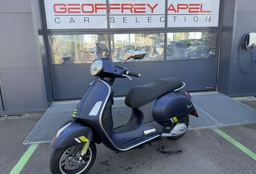 GTS Super Tech 125